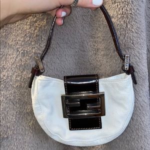 Fendi mini baguette